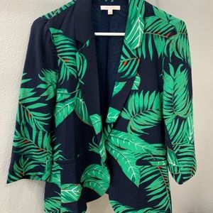 Floral Blazer